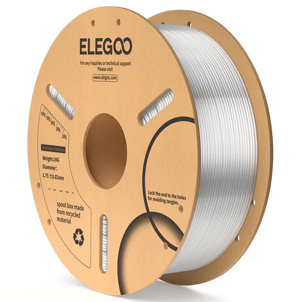 ELEGOO - PLA - Translucent - 1.75mm - 1kg