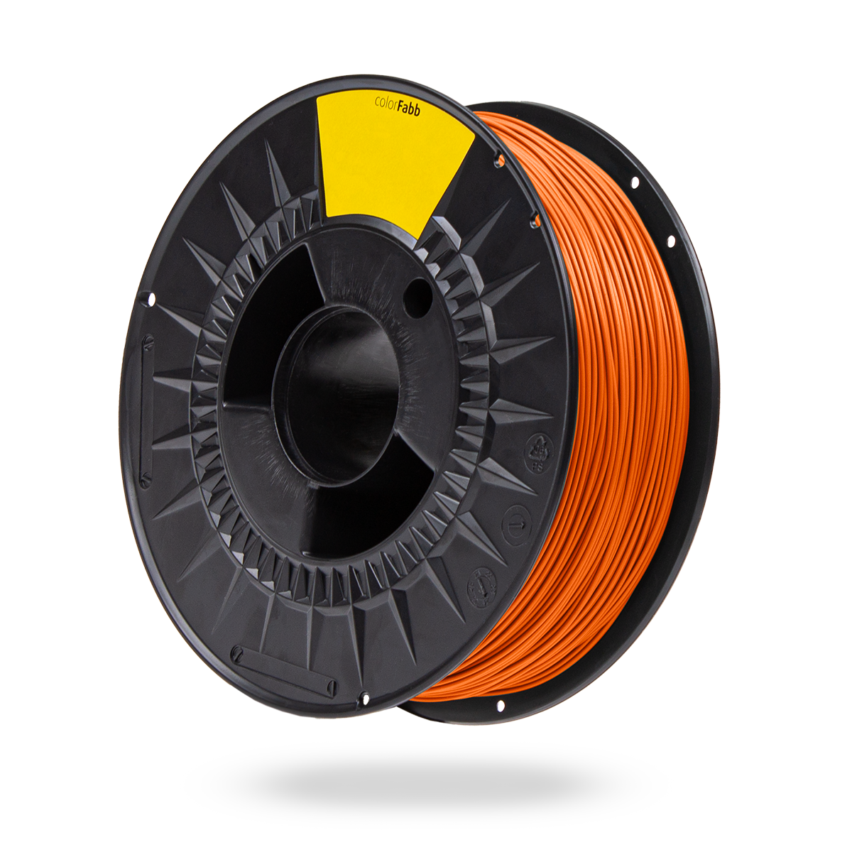 ColorFabb - PLA High Speed Pro - Deep Orange - 1.75mm - 1kg