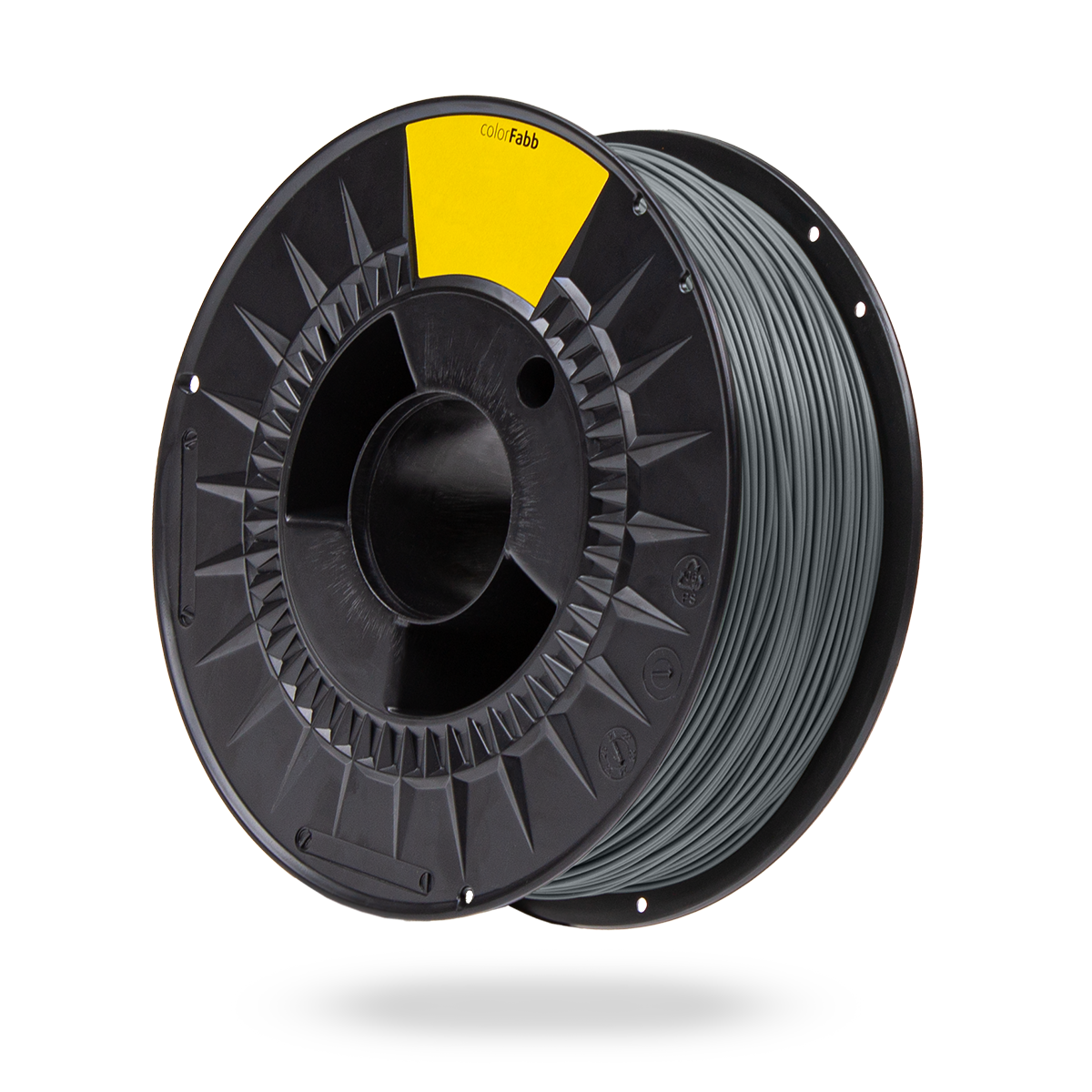 ColorFabb - PLA High Speed Pro - Iron Grey - 1.75mm - 1kg