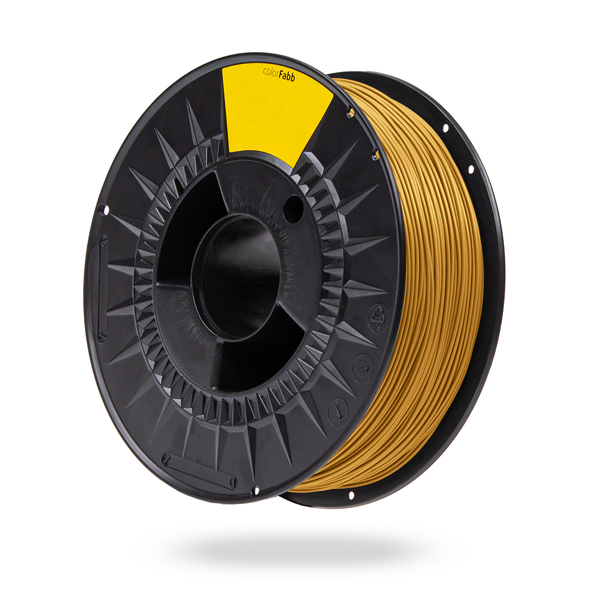 ColorFabb - PLA High Speed Pro - Olympic Gold - 1.75mm - 1kg