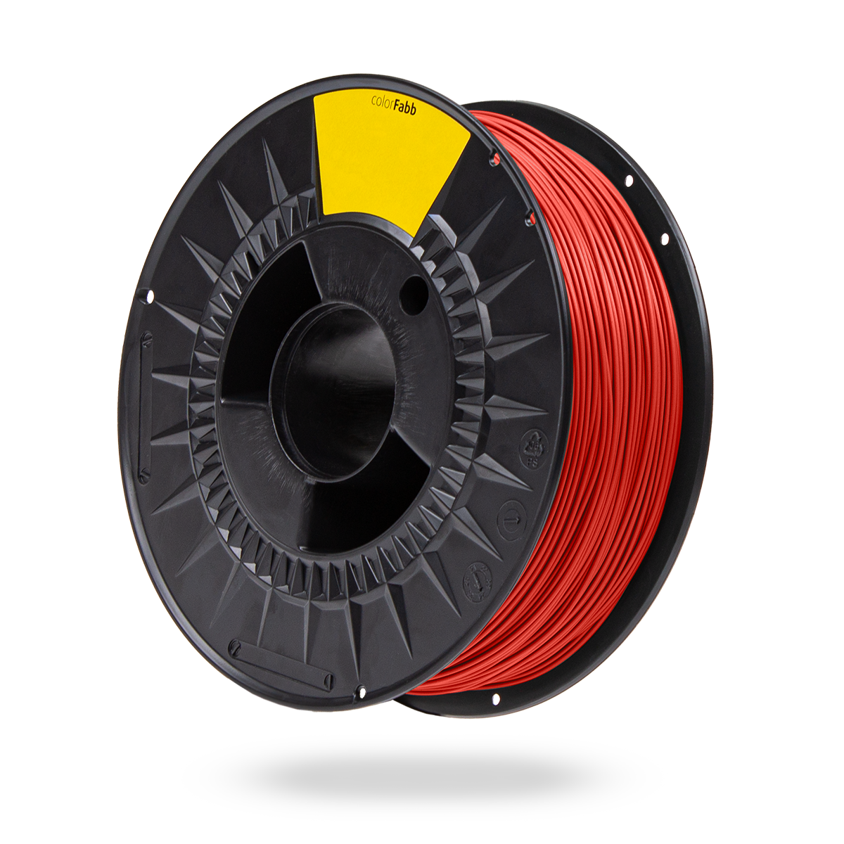 ColorFabb - PLA High Speed Pro - Traffic Red - 1.75mm - 1kg