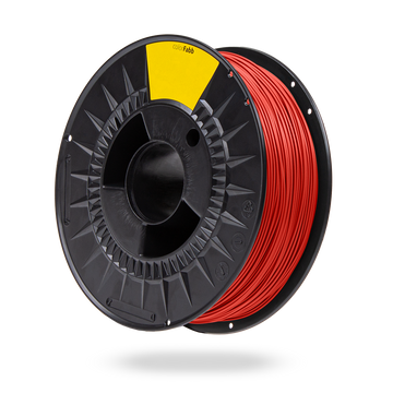 ColorFabb - PLA High Speed Pro - Traffic Red - 1.75mm - 1kg