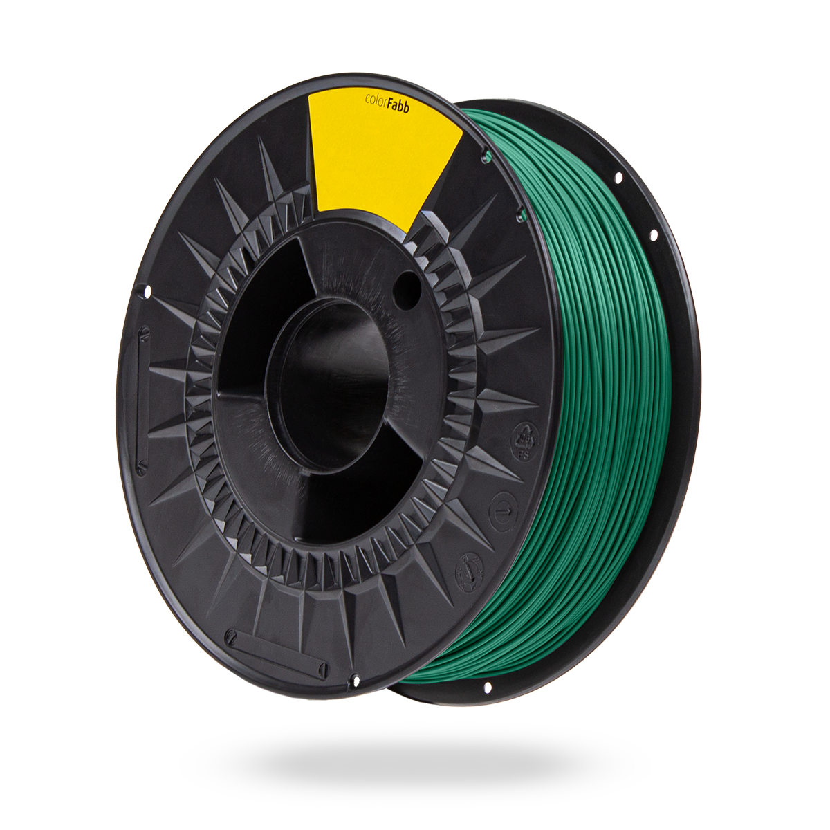 ColorFabb - PLA High Speed Pro - Turqoise Green - 1.75mm - 1kg