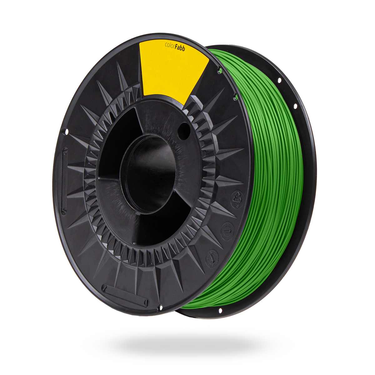 ColorFabb - PLA High Speed Pro - Yellow Green - 1.75mm - 1kg