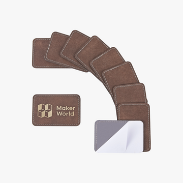 Bambu Lab - Rectangular PU Iron-on Patch - Rustic to Gold (10pcs)