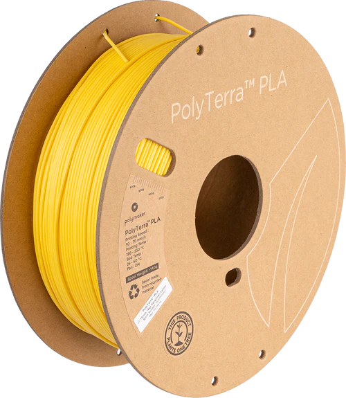 Polymaker - PolyTerra PLA - Savannah Yellow - 1.75mm - 1kg