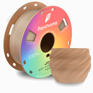 Polymaker - Panchroma™ PLA Dual-Gradient - Matte Wood - 1.75mm - 1kg