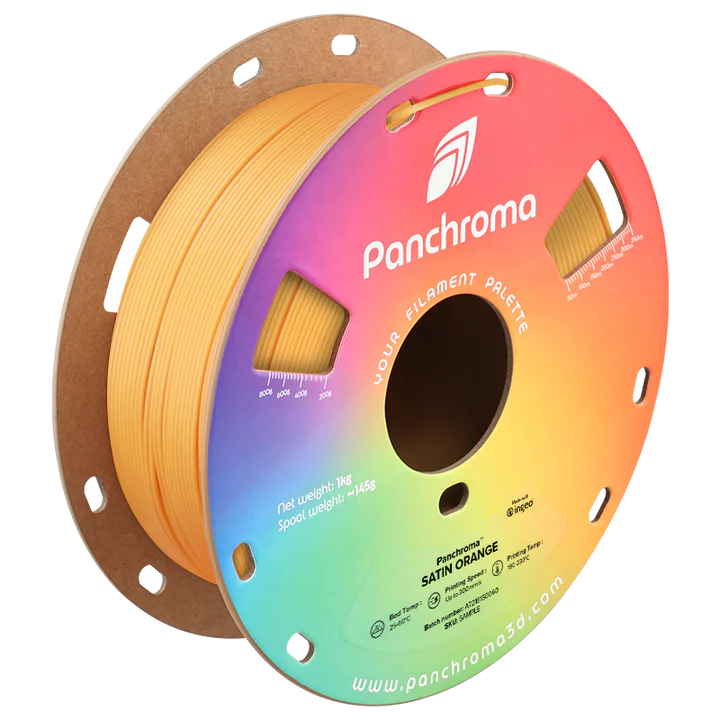 Polymaker - Panchroma™ PLA - Satin Orange - 1.75mm - 1kg