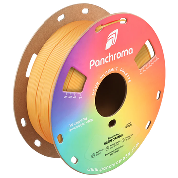 Polymaker - Panchroma™ PLA - Satin Orange - 1.75mm - 1kg