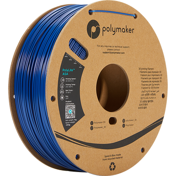 Polymaker Polylite - ASA - Blue - 1.75mm - 1kg