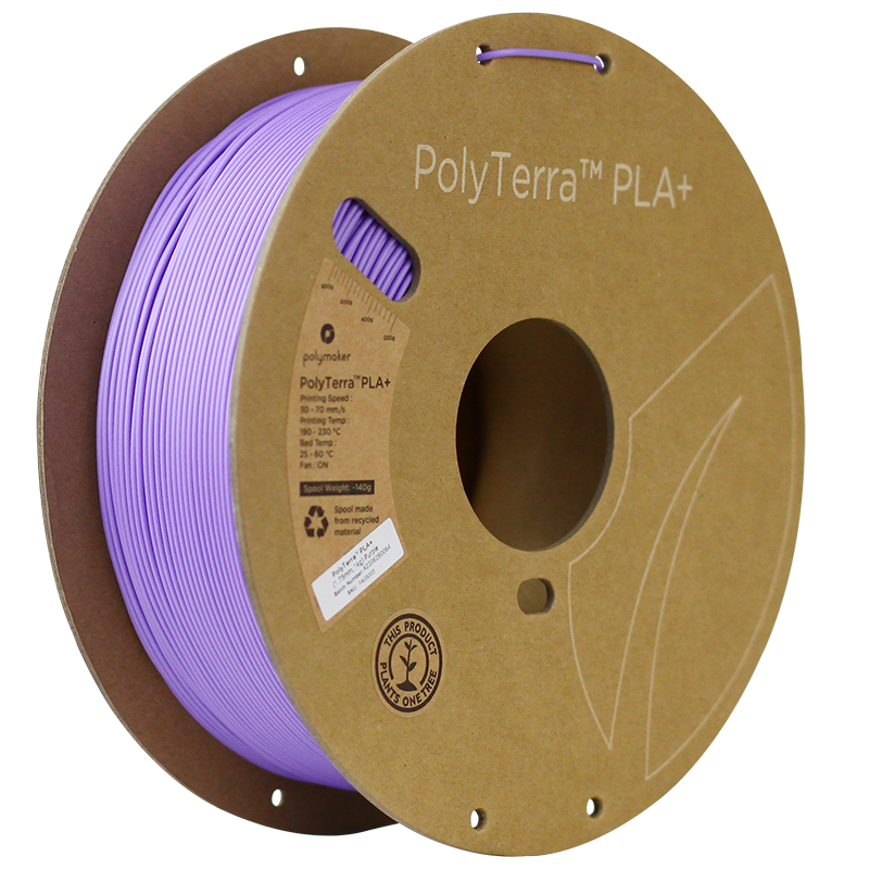 Polymaker - PolyTerra PLA+ - Purple - 1.75mm - 1kg