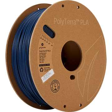 Polymaker - PolyTerra PLA - Army Blue - 1.75mm - 1kg