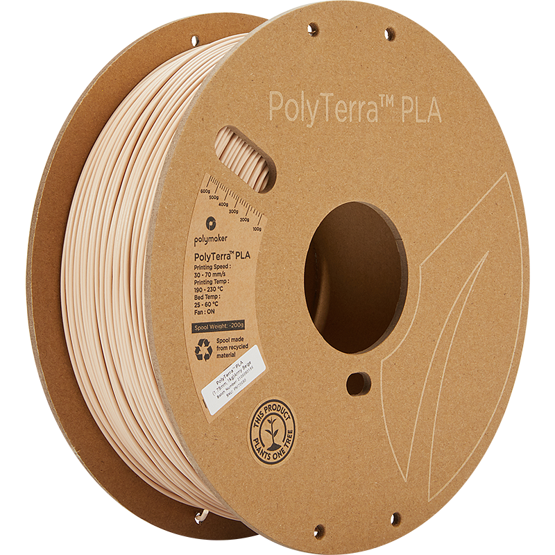 Polymaker - PolyTerra PLA - Army Beige - 1.75mm - 1kg