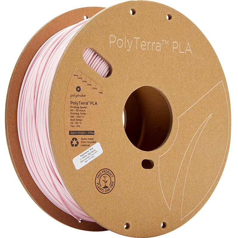 Polymaker - PolyTerra PLA - Candy - 1.75mm - 1kg