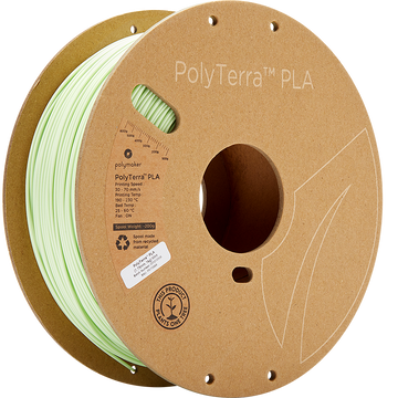 Polymaker - PolyTerra PLA - Mint - 1.75mm - 1kg