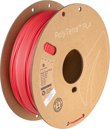 Polymaker - PolyTerra PLA Dual - Flamingo (Pink-Red) - 1.75mm - 1kg