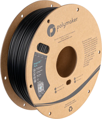 Polymaker Polylite PLA - Black - 1.75mm - 1kg