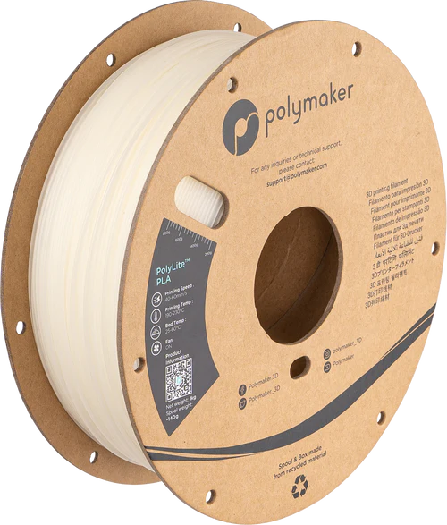 Polymaker Polylite PLA - Natural - 1.75mm - 1kg