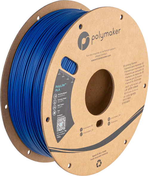 Polymaker Polylite PLA - Blue - 1.75mm - 1kg