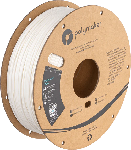 Polymaker Polylite PLA - White - 1.75mm - 1kg