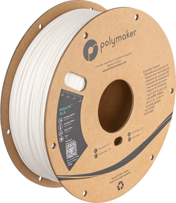 Polymaker Polylite PLA - White - 1.75mm - 1kg