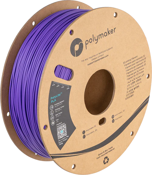 Polymaker Polylite PLA - Purple - 1.75mm - 1kg