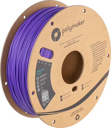 Polymaker Polylite PLA - Purple - 1.75mm - 1kg