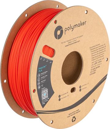 Polymaker Polylite PLA - Red - 1.75mm - 1kg