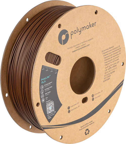 Polymaker Polylite PLA - Brown - 1.75mm - 1kg