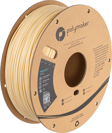 Polymaker Polylite PLA - Cream - 1.75mm - 1kg