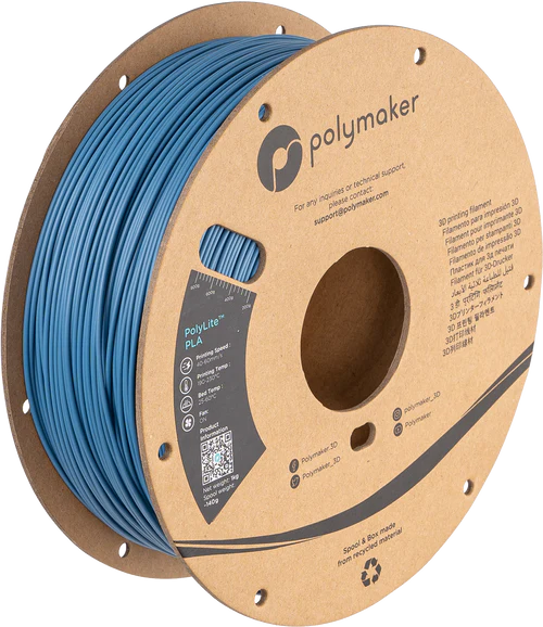 Polymaker Polylite PLA - Stone Blue - 1.75mm - 1kg