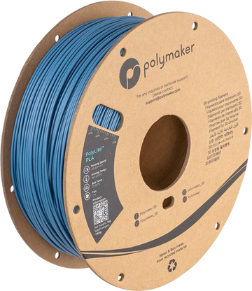 Polymaker Polylite PLA - Stone Blue - 1.75mm - 1kg