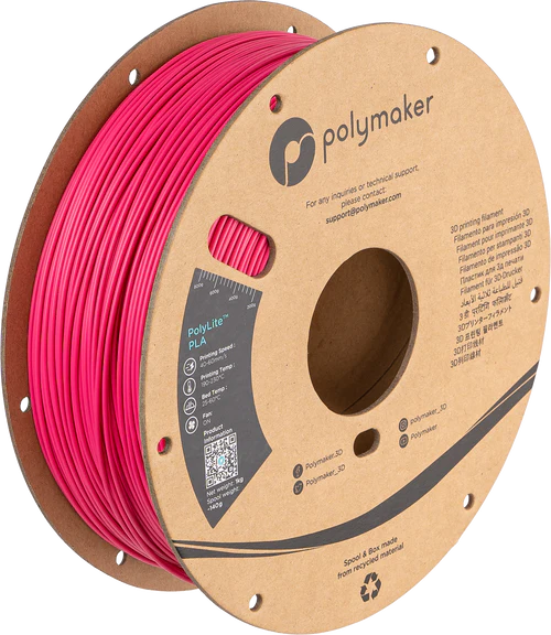 Polymaker Polylite PLA - Magenta - 1.75mm - 1kg