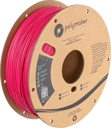 Polymaker Polylite PLA - Magenta - 1.75mm - 1kg