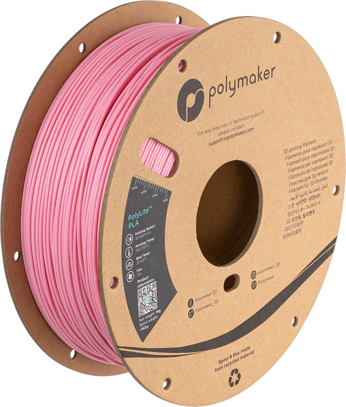 Polymaker Polylite PLA - Pink - 1.75mm - 1kg