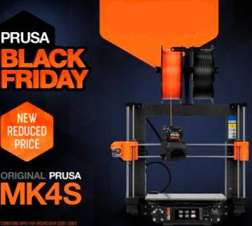 Original Prusa MK4S Kit - Bundle (IKKE SAMLET) + GRATIS GAVE