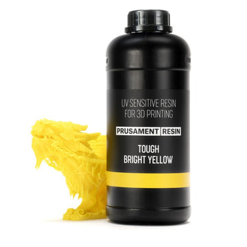 Prusament Resin - Tough - Bright Yellow - 1kg