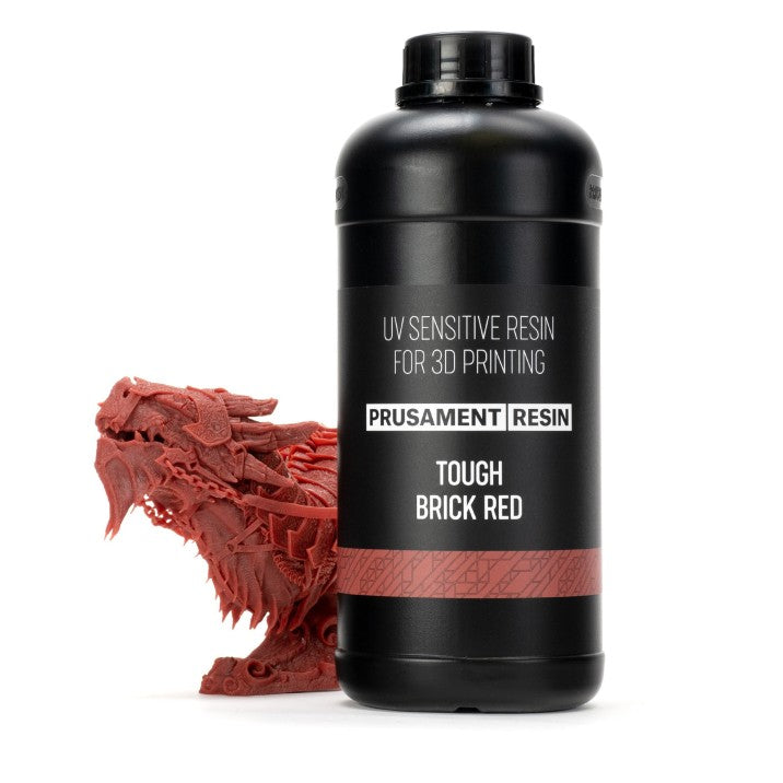 Prusament Resin - Tough - Ziegelrot - 1kg