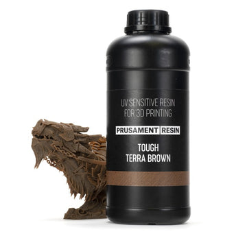 Prusament Resin - Tough - Terra Brown - 1kg