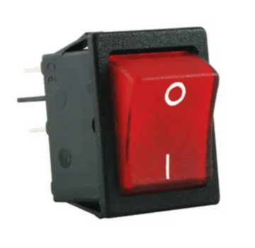 Rocker switches 16A power socket (LECI)