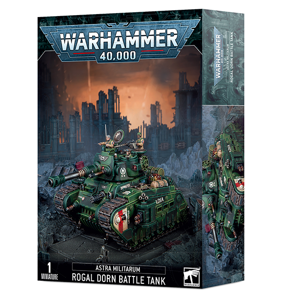 Warhammer 40k: Astra Militarum - Rogal Dorn Battle Tank