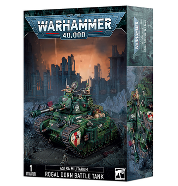 Warhammer 40k: Astra Militarum - Rogal Dorn Battle Tank