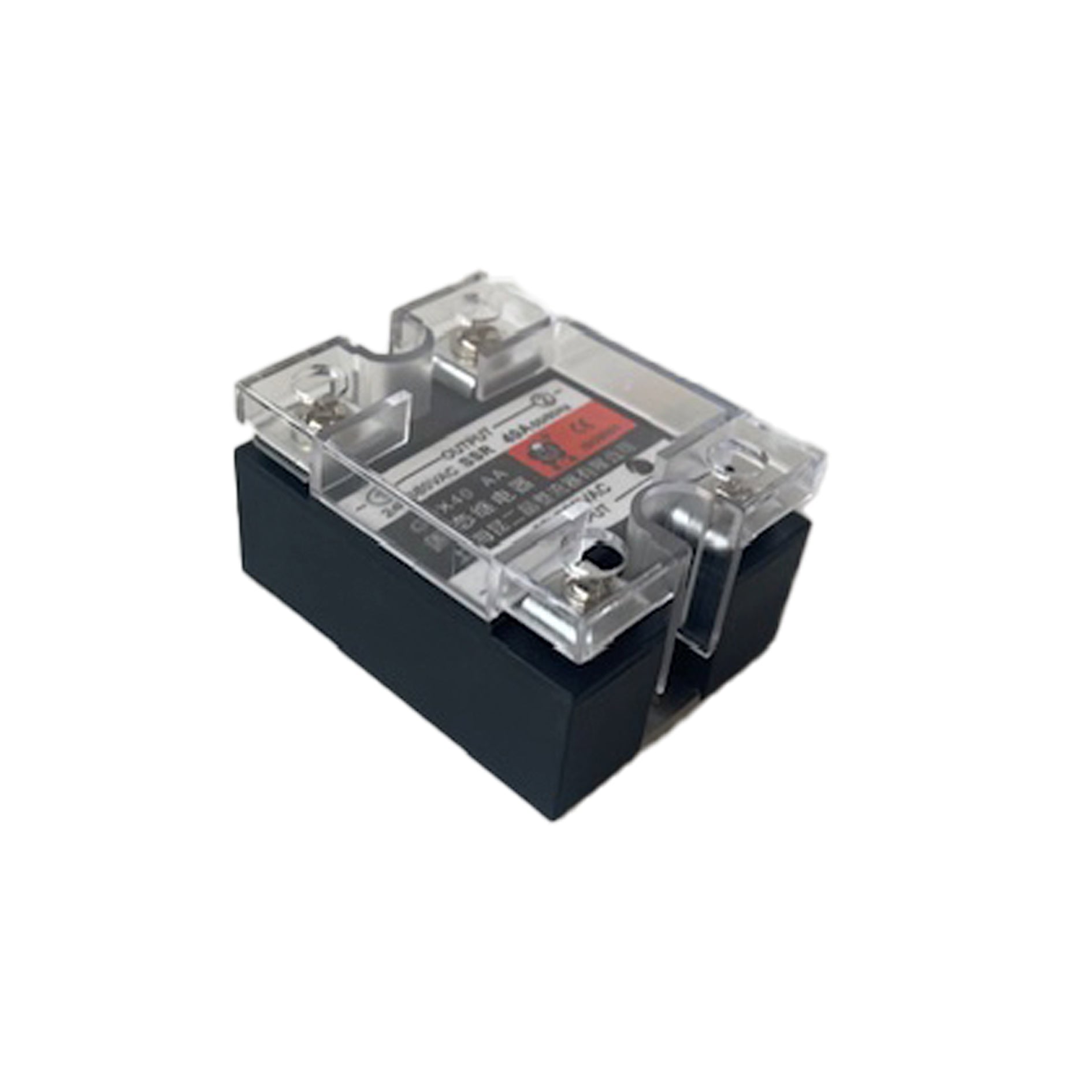 SSR - Solid State Module - Input 80-250VAC - Output 24-380 VAC