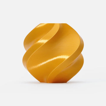 (UDGÅR) - Bambu Lab - PLA Silk - Gold - 1.75mm - 1kg