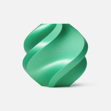 (UDGÅR) - Bambu Lab - PLA Silk - Green - 1.75mm - 1kg