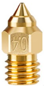 Spider - Brass Nozzle - 0.4mm - CR6 SE