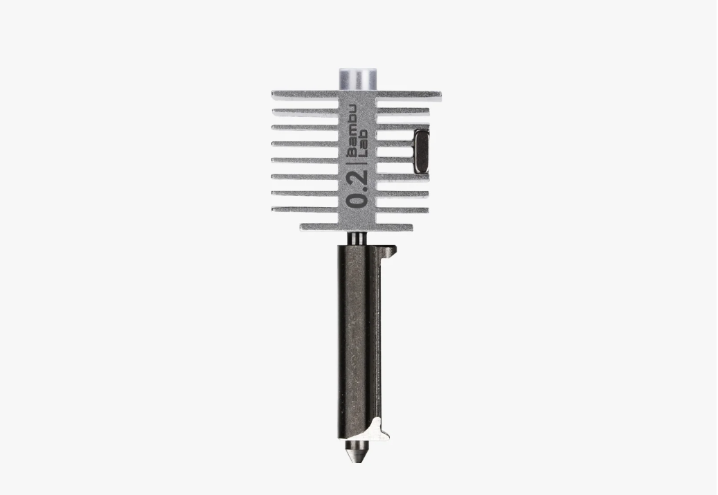 Bambu Lab - Hotend - Stainless Steel Nozzle - A1 Series (Pick a Size)