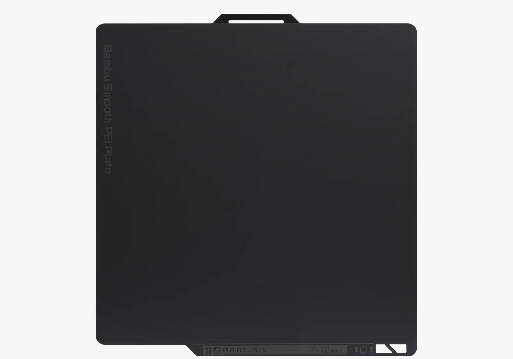 Bambu Lab - Smooth PEI Plate - X1 Series/P1 Series/A1 - 258x275mm