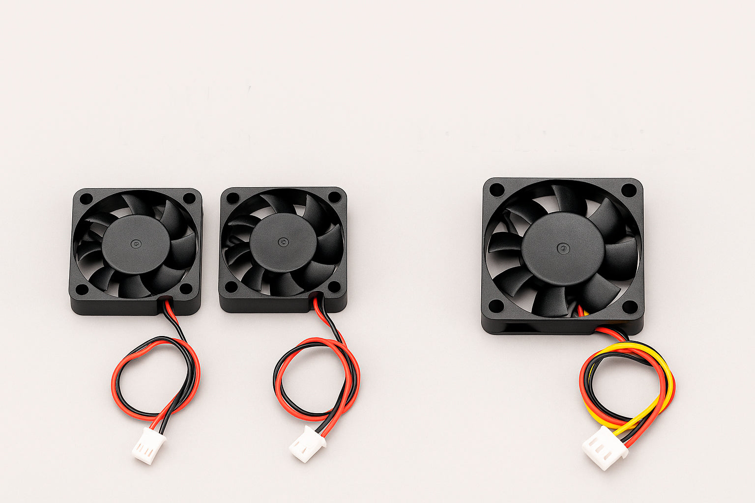 Spider - Blæsere - 3007 5v Axis Fan + V0.1 Ball Bearing Fan - Kit (3 Pcs)