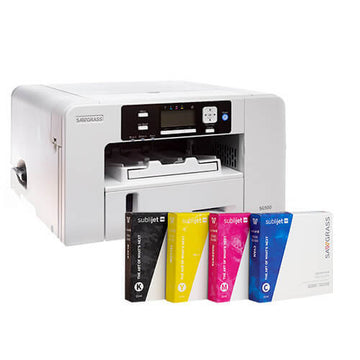 Sawgrass - Virtuoso SG500 A4 Sublimations Printer + Gel Ink